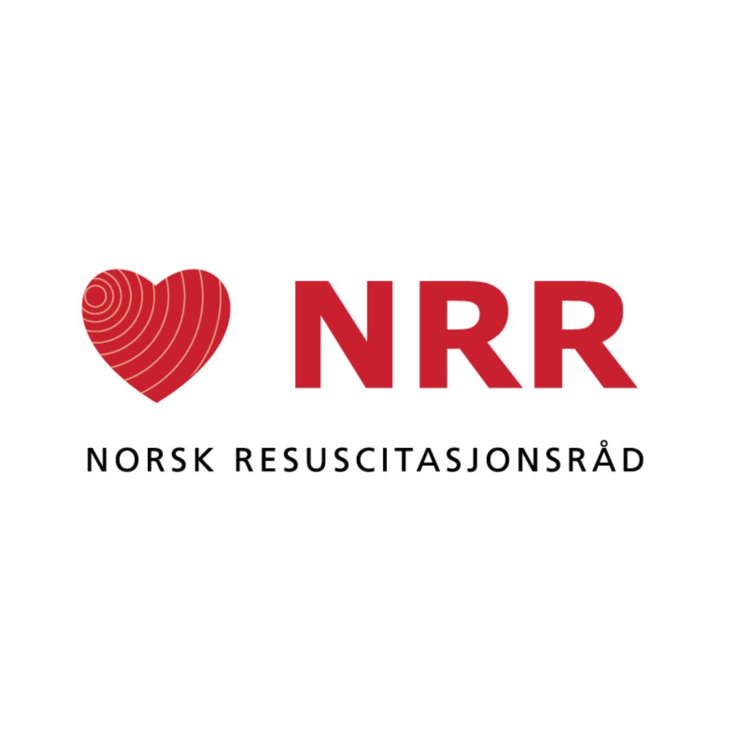Norwegian Resuscitation Council logo
