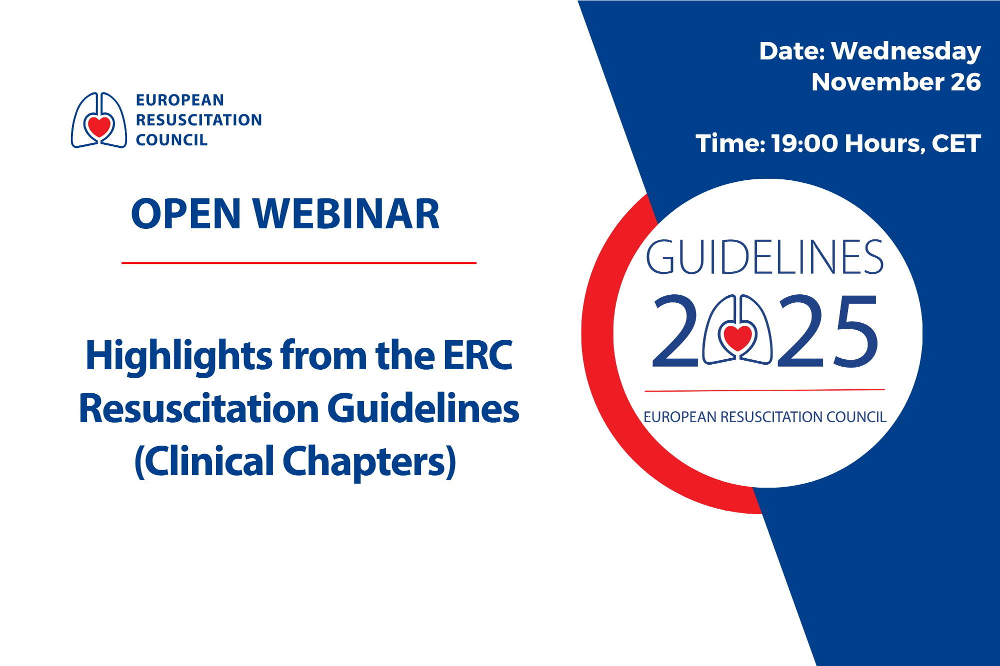Highlights from the ERC Resuscitation Guidelines.