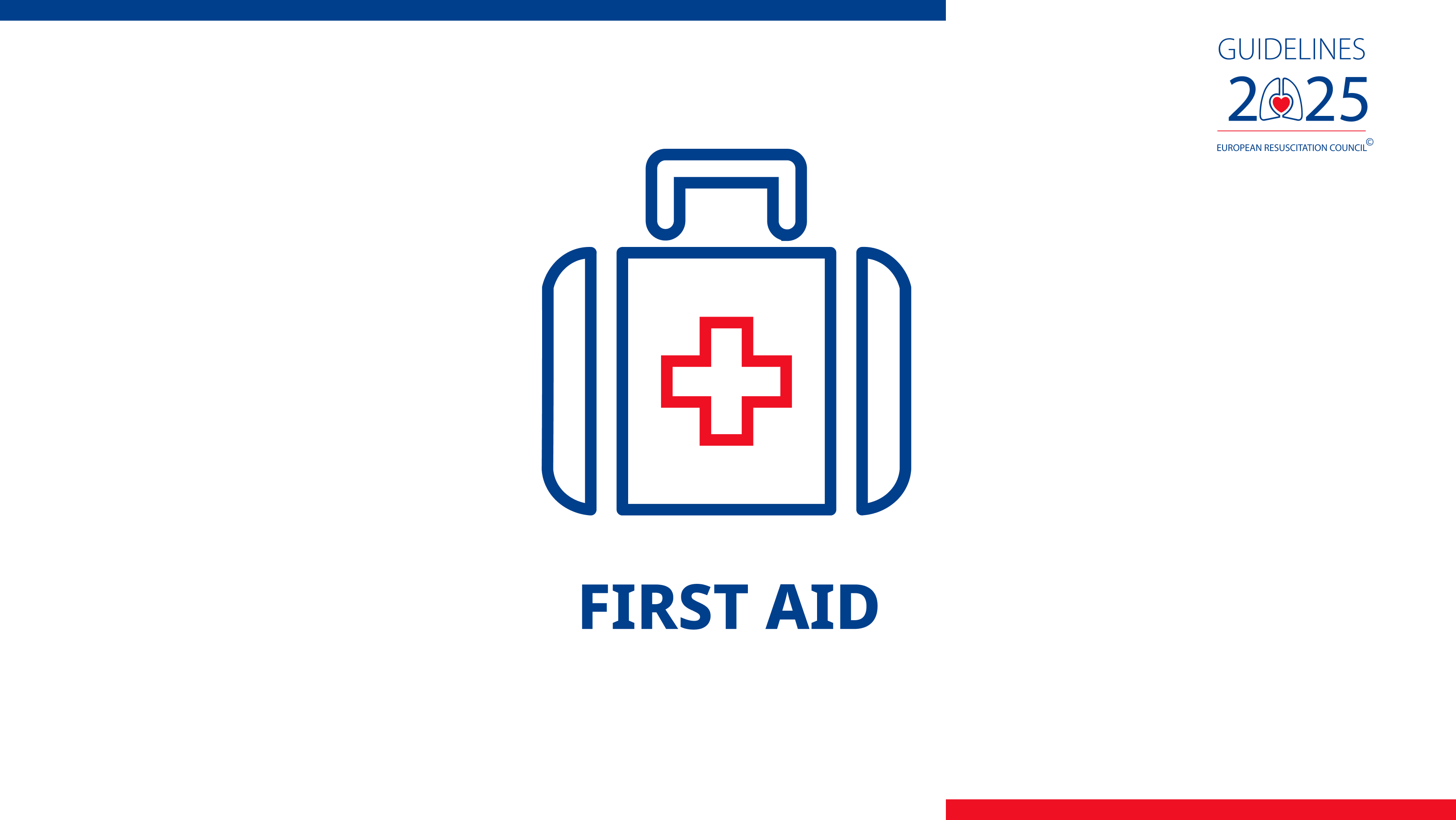 11 - First Aid