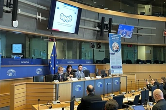 ERC Team during Aware Session at Parliament