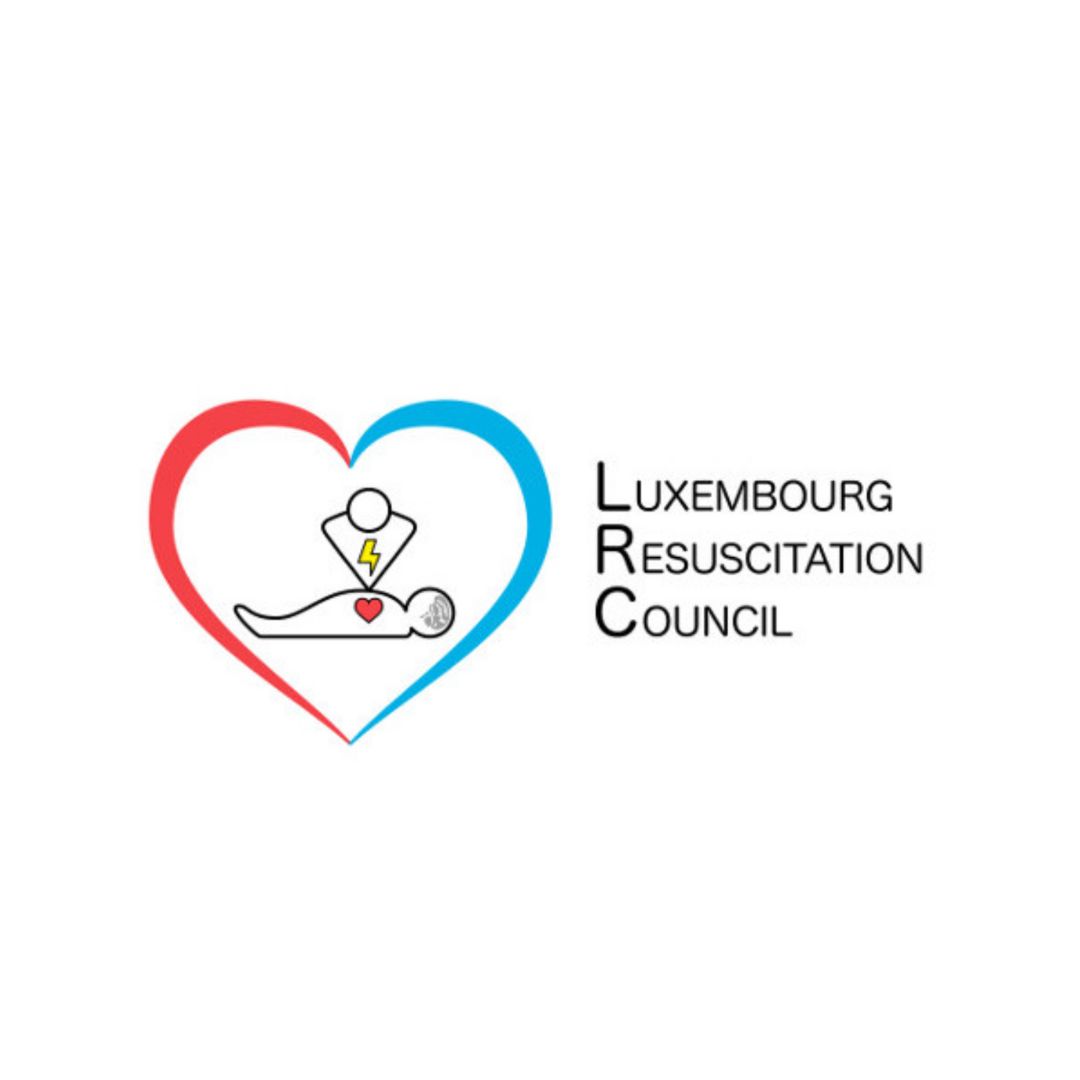 Luxembourg Resuscitation Council logo