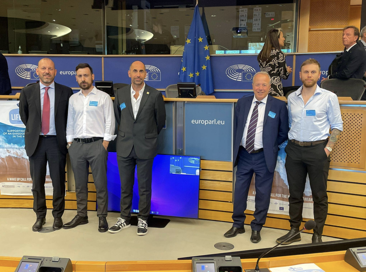 ERC & EFA officials together in EU Parliament Brussels