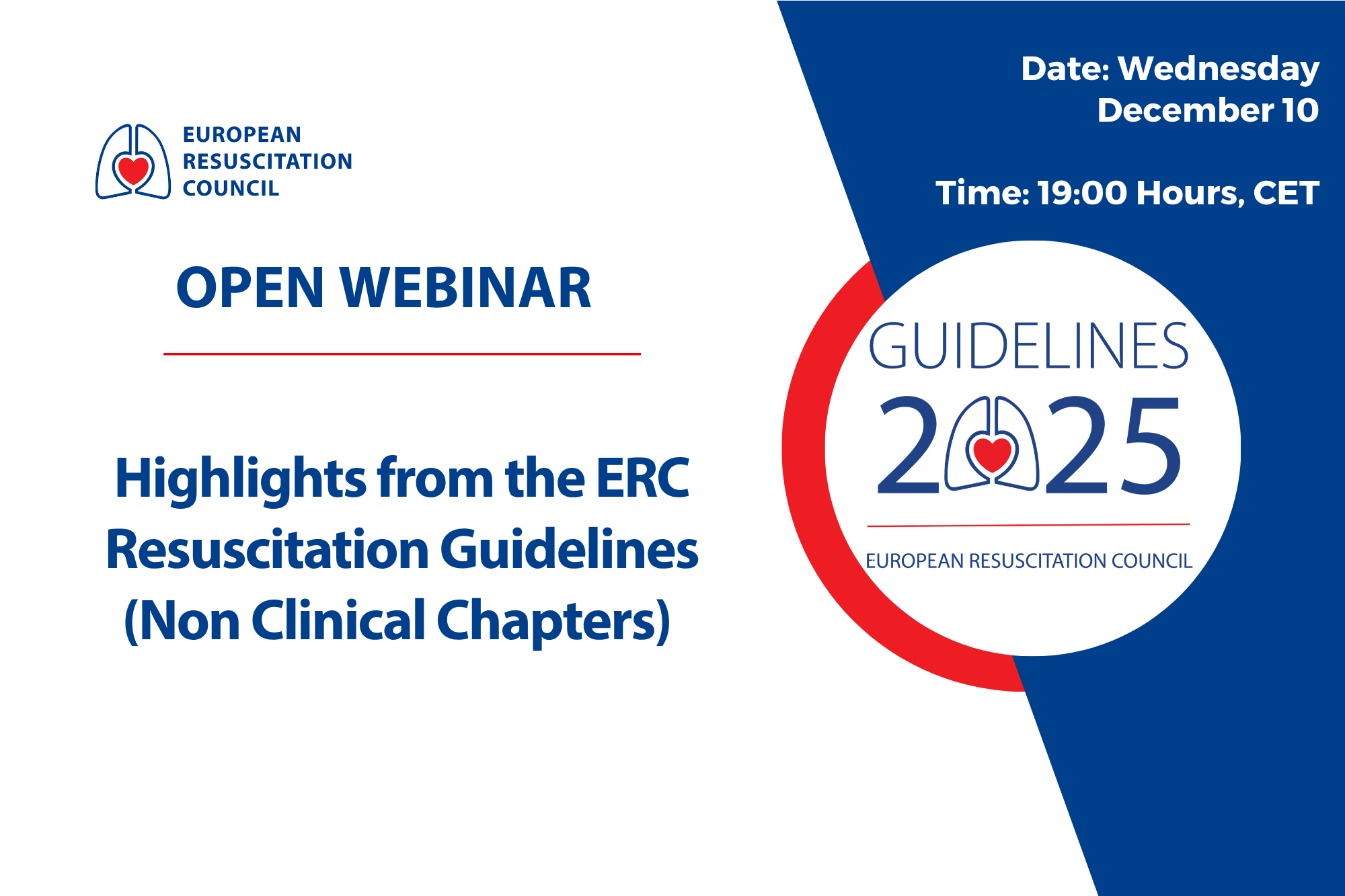 Highlights from the ERC Resuscitation Guidelines (Non Clinical Chapters) 