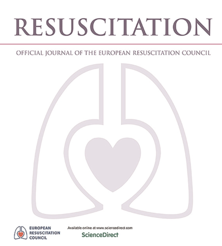 Resuscitation cover page