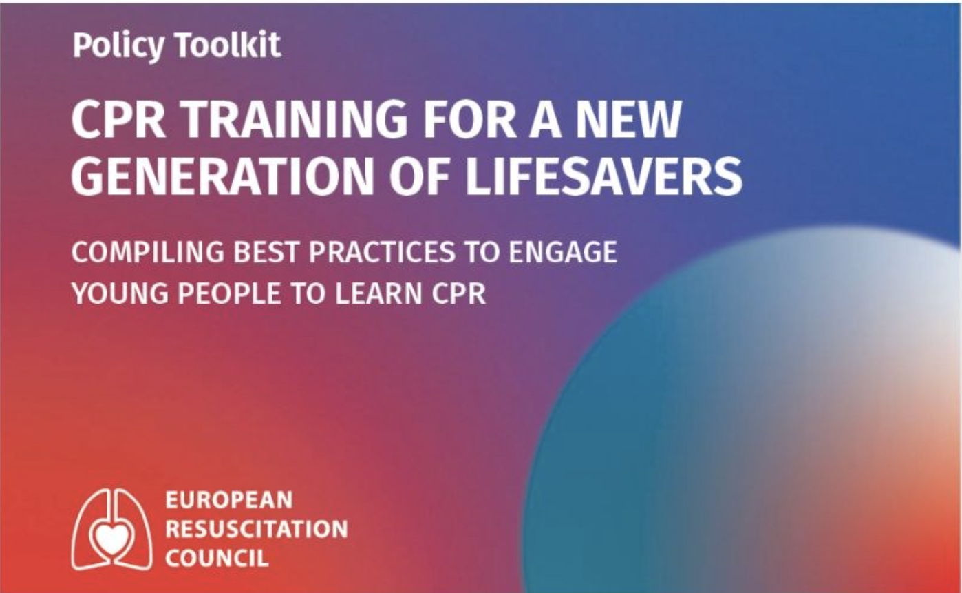 ERC Policy Toolkit: CPR Training for a New Generation of Lifesavers cover