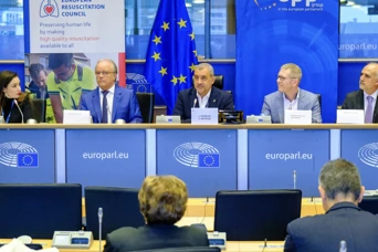 ERC Officials at the EU Parliament