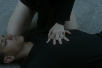 Hand on Chest: Resuscitation Position