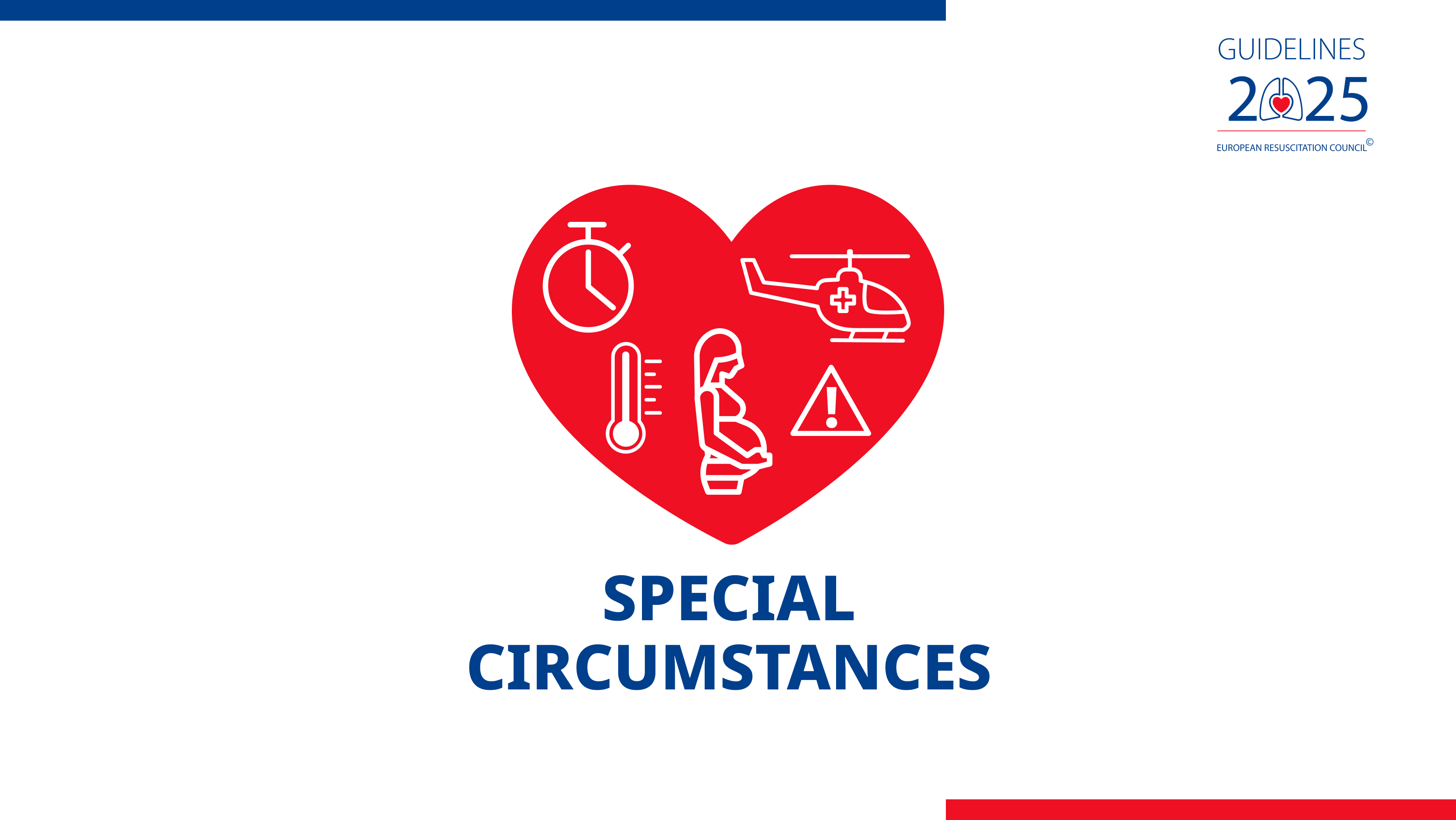 5 - Adult special circumstances in resuscitation
